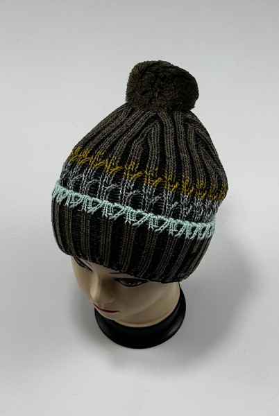 Шапка ГТМ Алекс (коричневый)